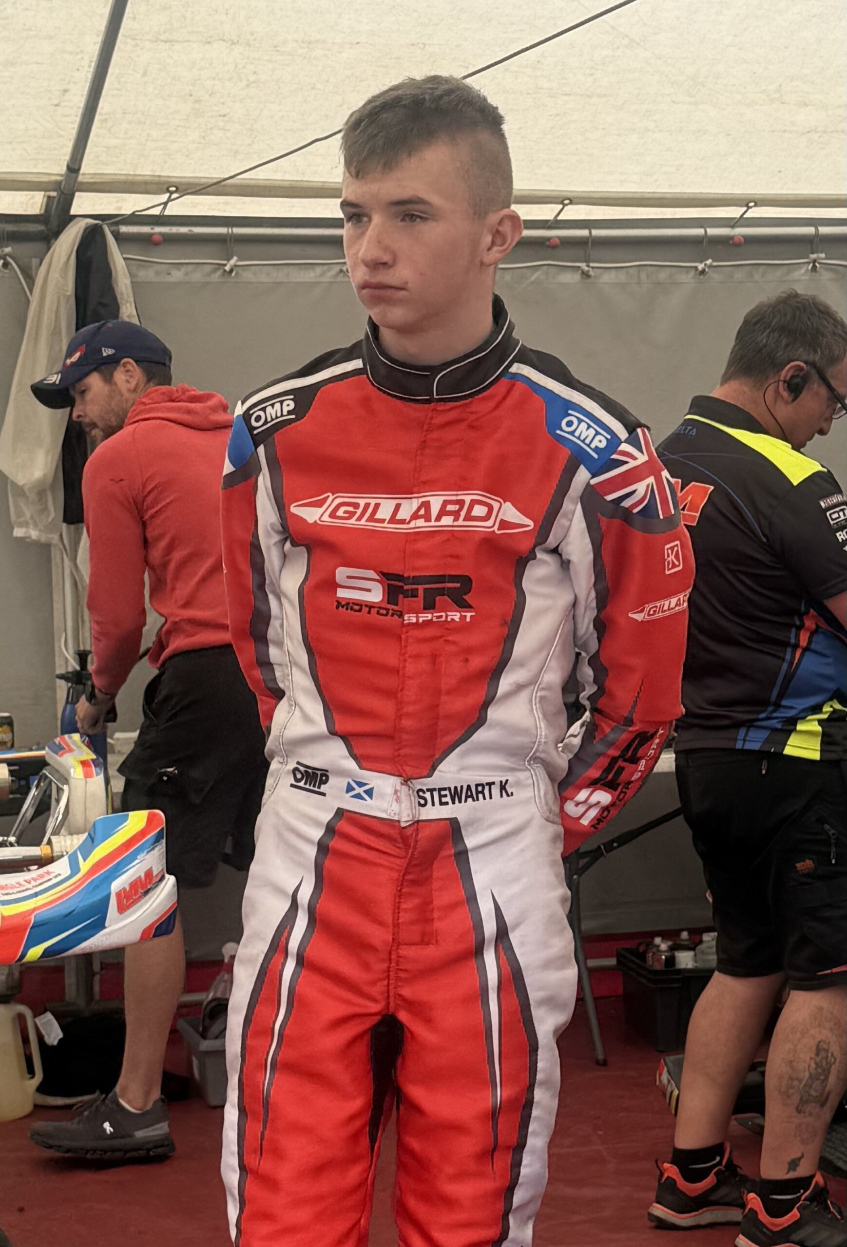 Kieran Stewart 